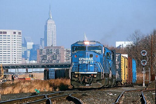 Today is........Conrail day! 46 years since that beginning.