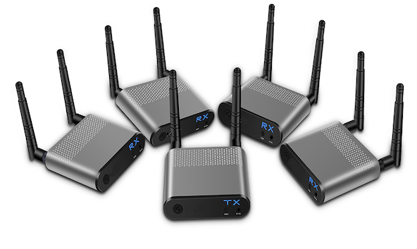 bestranstek's tweet photo. #BesTrans #wireless #HDMI extender transmits high-definition video and audio to any HDTV displays up to 330ft/ 100m away. It supports up to 4x displays to show one source content synchronously and resolution up to #1080p Full HD. https://t.co/ZvJCnbOk9o https://t.co/yPooKT333t