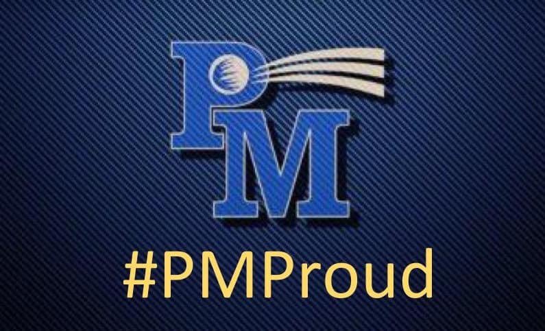 Thursday, April 2–Spirit Week theme is Comet Crazy Kindness. Share a kind message/photo that promotes kindness. You can create a message on your driveway/front lawn. If you have an Aevidum T-shirt, please wear it in support of the group’s motto: “I’ve got your back”!  #PMProud