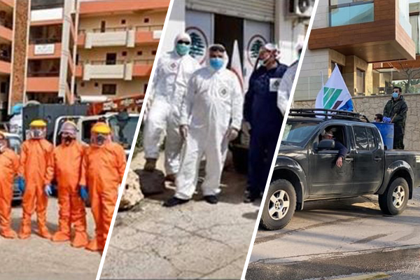 تعقيم عشوائي مضر للبيئة وعراضات سياسية في غير أوانها  |  الياس غانم
bit.ly/2Uz8Jgd