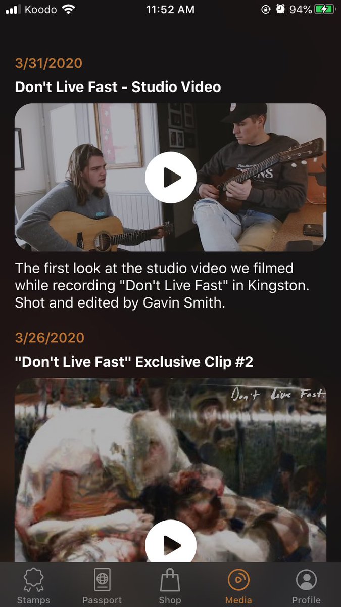 TheGloriousSons's tweet photo. Download the #TGSunion app to get your first look at our studio video for #DontLiveFast https://t.co/FrbJp9MlPh https://t.co/0o3MXzPTf7