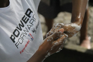 PanAfricare_Ng's tweet photo. Wash your hands regularly to prevent the spread of Covid19. #Washyourhands thoroughly for at least 20 seconds with soap and running water. Remember to practice social distancing. #StayHomeStaySafe #Power4wd @exxonmobil  @NBA_Africa @ExxonMobil_NG https://t.co/R8bACanGps