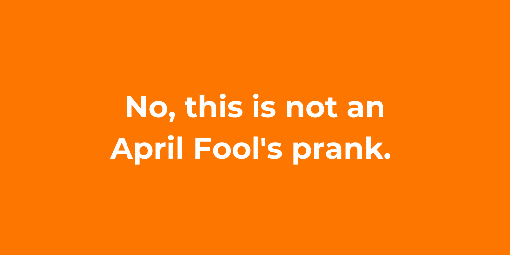 ⚡FLASH SALE⚡For the next 24 hours, take 20 percent off all programs* and enjoy fresh, healthy prepared meals delivered to your door with code 'DONTBEAFOOL.'

No, this is not an April Fool's prank.

paleta.com | *14 Day Min Purchase. New Orders Only.