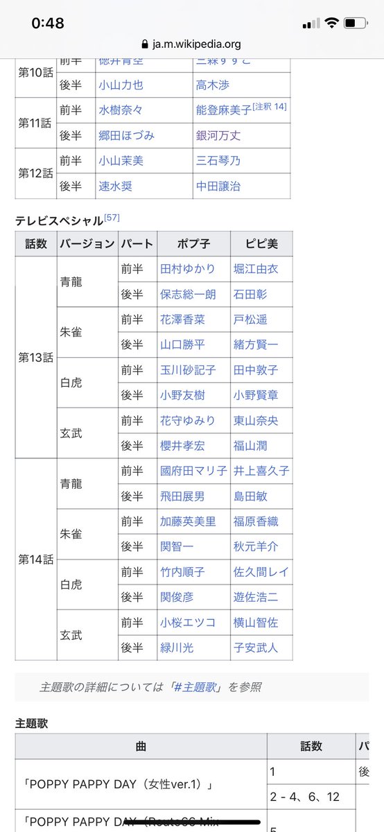 どてかぼちゃ ポプテピのメイン声優さんの組み合わせ 凄い豪華な上に この人とこの人組ませてんのかwwみたいなことやってくれてるから堪らんw 若手も大御所も取り混ぜてる辺りも非常に面白い