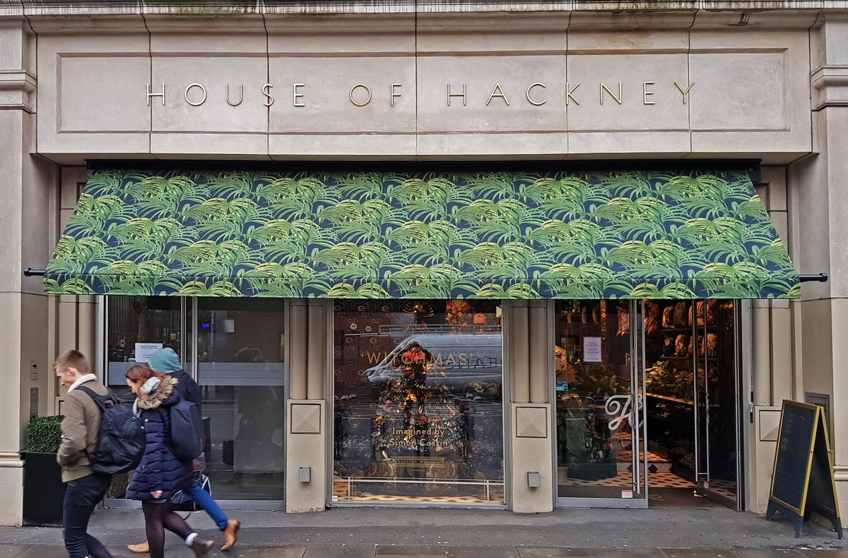 morcoawnings's tweet photo. Spectacular floral design for House of Hackney, Shoreditch.
#madeinbritain #commercial #londonshops #design #bespoke #branding #awnings #productdesign #style #londondesign #canopies #parasols https://t.co/jpfTG3fNr7