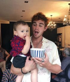 your camera roll if kj apa was your boyfriend: a thread