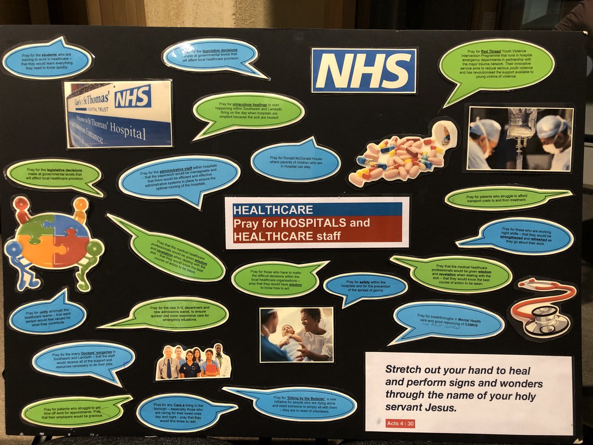 hernehillparish's tweet photo. This is a photo of the Healthcare prayer board we created for our lent prayer. If helpful please do use it to pray for the NHS and other care workers at this time. https://t.co/TM2uFwKNbm