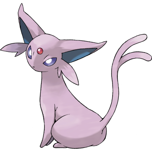 Psychic Gym Leader, Espeon