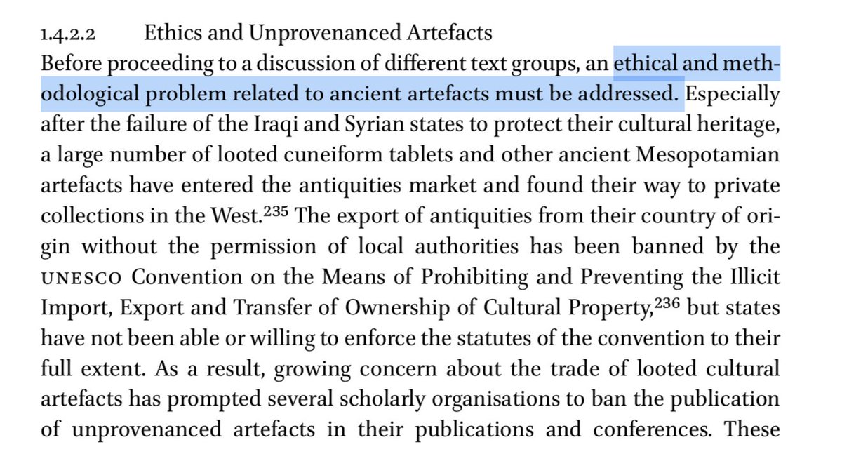 It starts out by emphasizing the need to address lack of provenance as an important ethical and methodological issue -- this is good.