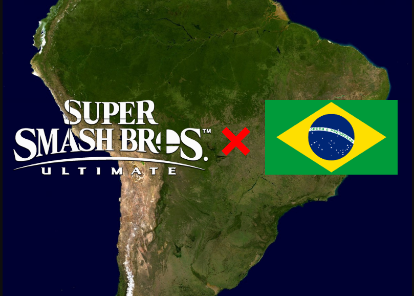 SmashCrossovers's tweet photo. Super Smash Bros. Ultimate X Brazil https://t.co/i0MsJZsB4P