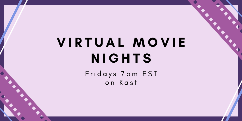 sweumich's tweet photo. We are starting a weekly SWE movie night on Fridays at 7pm to stay connected while people are off campus!  We will be streaming via Kast at this link: https://t.co/tL4s6Xyl4R.

Please RSVP and add movie suggestions here: https://t.co/cMhgdlpgWO https://t.co/KBNKnJFYCb