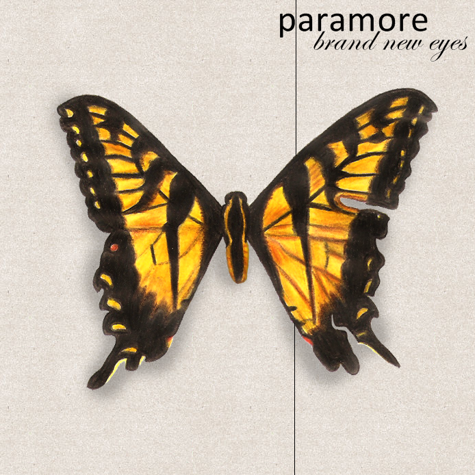 Paramore Updates on X: .@paramore's Brand New Eyes has surpassed