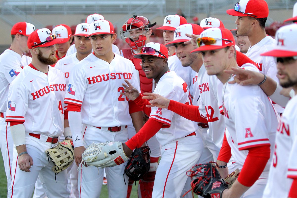 university of houston baseball jersey