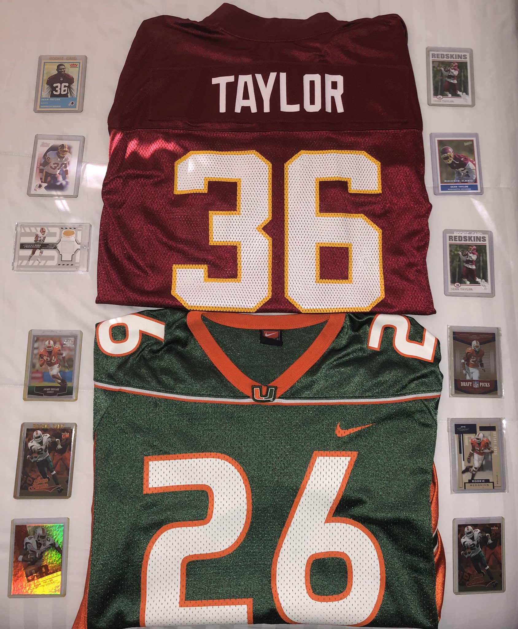 Happy Birthday to the All Time Sean Taylor 