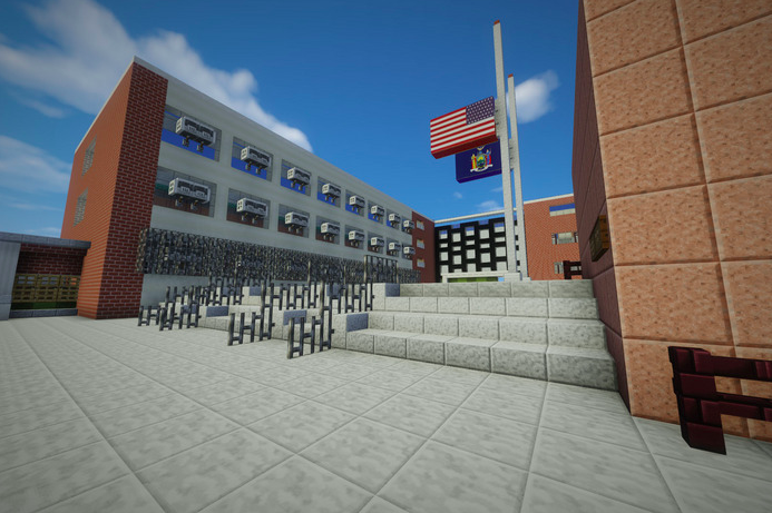 Students from Bronx Science miss our classrooms, outdoor courtyard, and even food trucks so much that they recreated the entire campus on minecraft!

Read all about the collaboration that went into their detailed re-imagination in New York Magazine here!

ow.ly/O5kq50z2etF