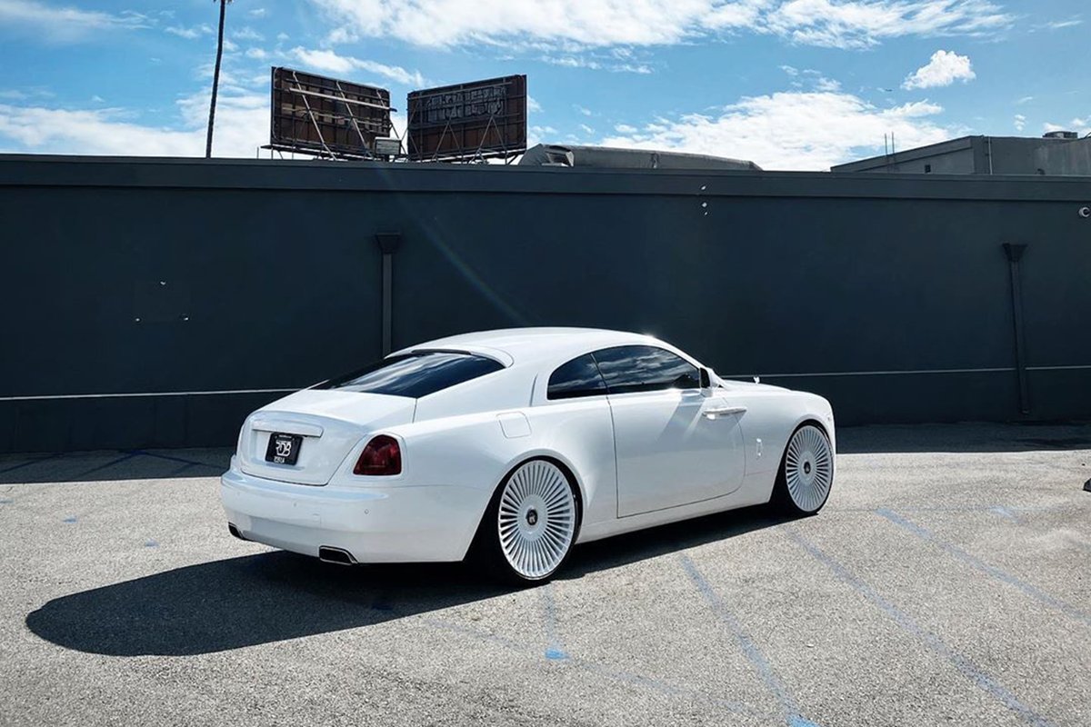 Rolls Royce Wraith❄️