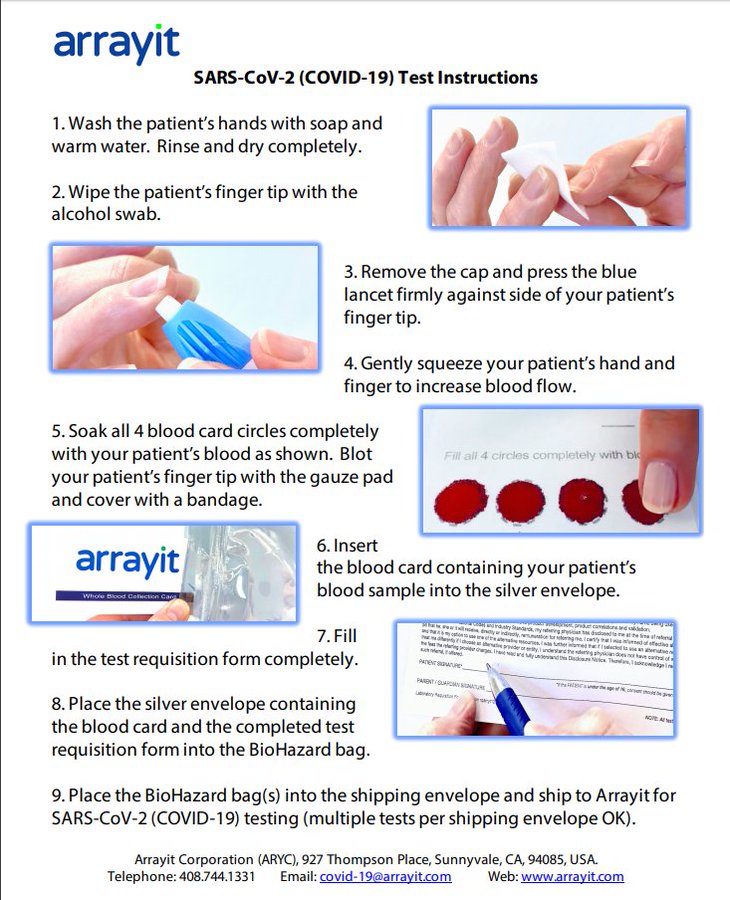 Bodylicious001's tweet photo. Baby $ARYC is back on track +15% with 3 million in VOL
#ARRAYIT #CoronaVirus Test Approved
https://t.co/GMNAmiecXz
Order @arrayit #COVID19 Test now!
covid-19@arrayit.com
https://t.co/C4f9BxUOKg
$GOVX $SINT $CRON $BRGC $KNOS $VXRT $AMMX $WEED $ADXS $FRLF $NGTF $LKSD $SGLB https://t.co/3yzm0A9Tux