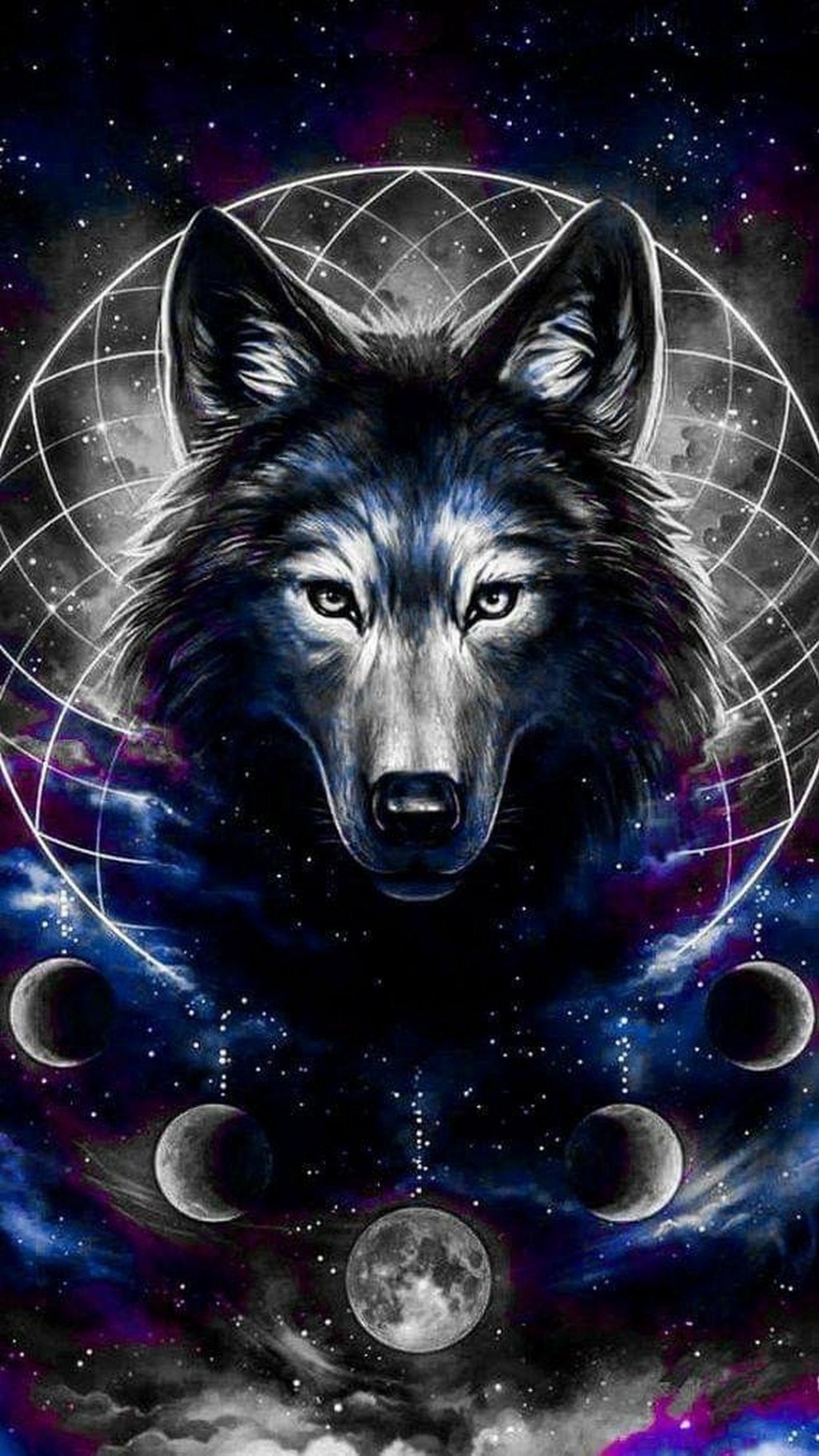Black Wolf IPhone Wallpaper  IPhone Wallpapers  iPhone Wallpapers