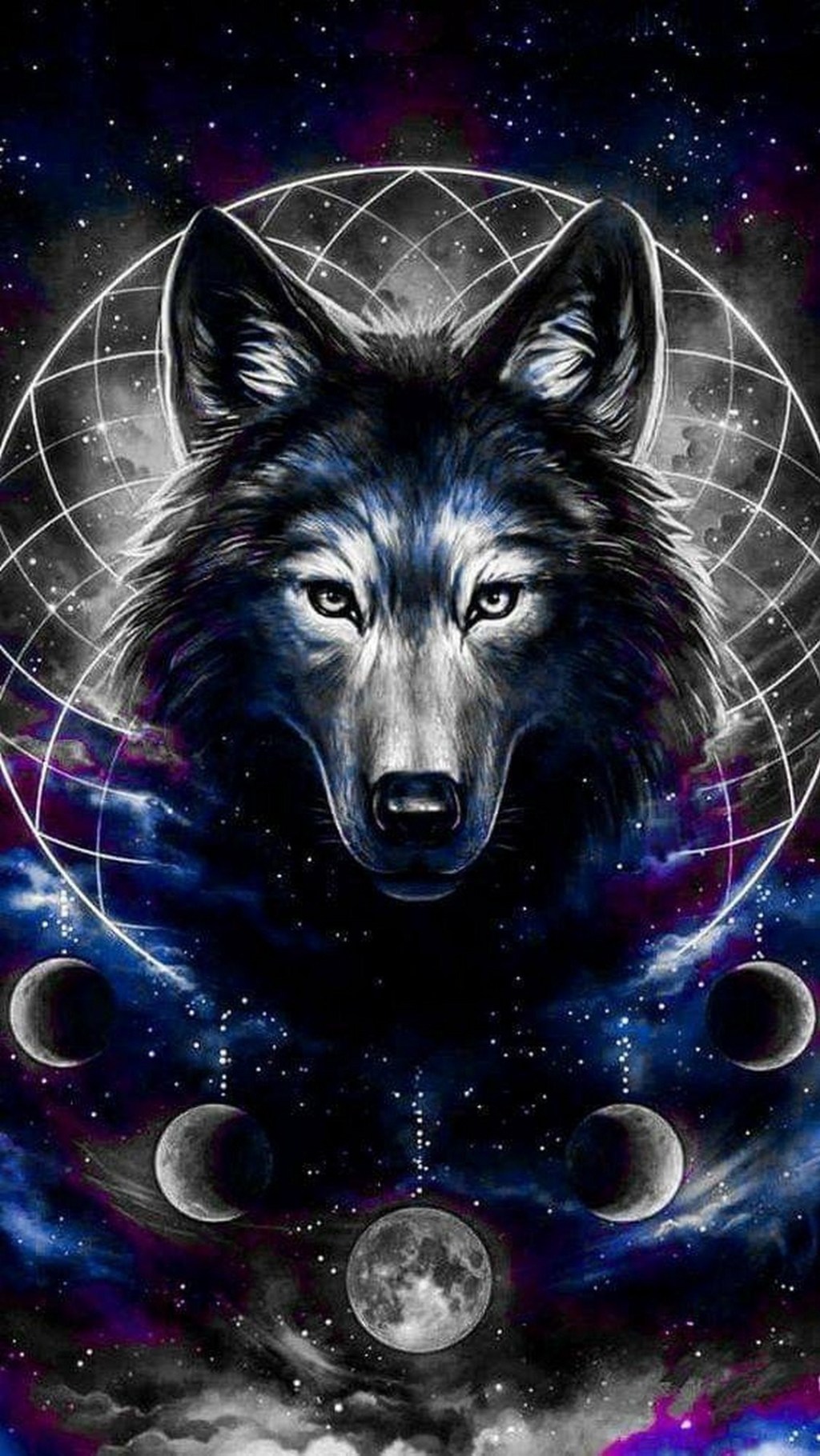 Wolf cool backgrounds deals