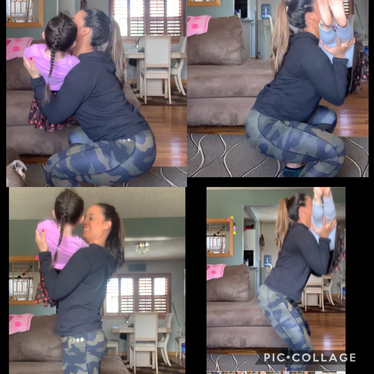 ashgill614's tweet photo. No gym? No problem! Just squat your kid! #rbwell #rbbisbia @rbmsROCKETS https://t.co/wfDKOBaD8b