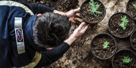 Landscaping matters. Our work can have a positive impact on the environment in many ways like cleaning the air, protecting bodies of water, providing oxygen &amp; minimizing noise. We’re proud to do our part to protect the earth today &amp; every day. #EarthDay 🌎 bit.ly/landscapingmat…