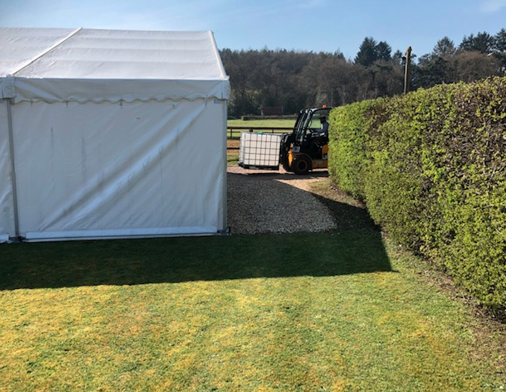 ChiqueMarquees's tweet photo. Happy to help Symprove Ltd with a temporary structure for additional warehouse space. If you are in need for extra storage or temporary warehouse space contact our team today.

#warehouse #warehousespace #storage #warehouses #structure #industrial #marquee https://t.co/RDB1WfMal6