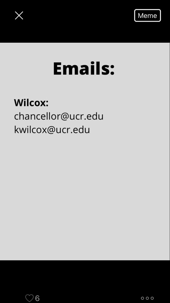 And we back at it again!! Email blast today