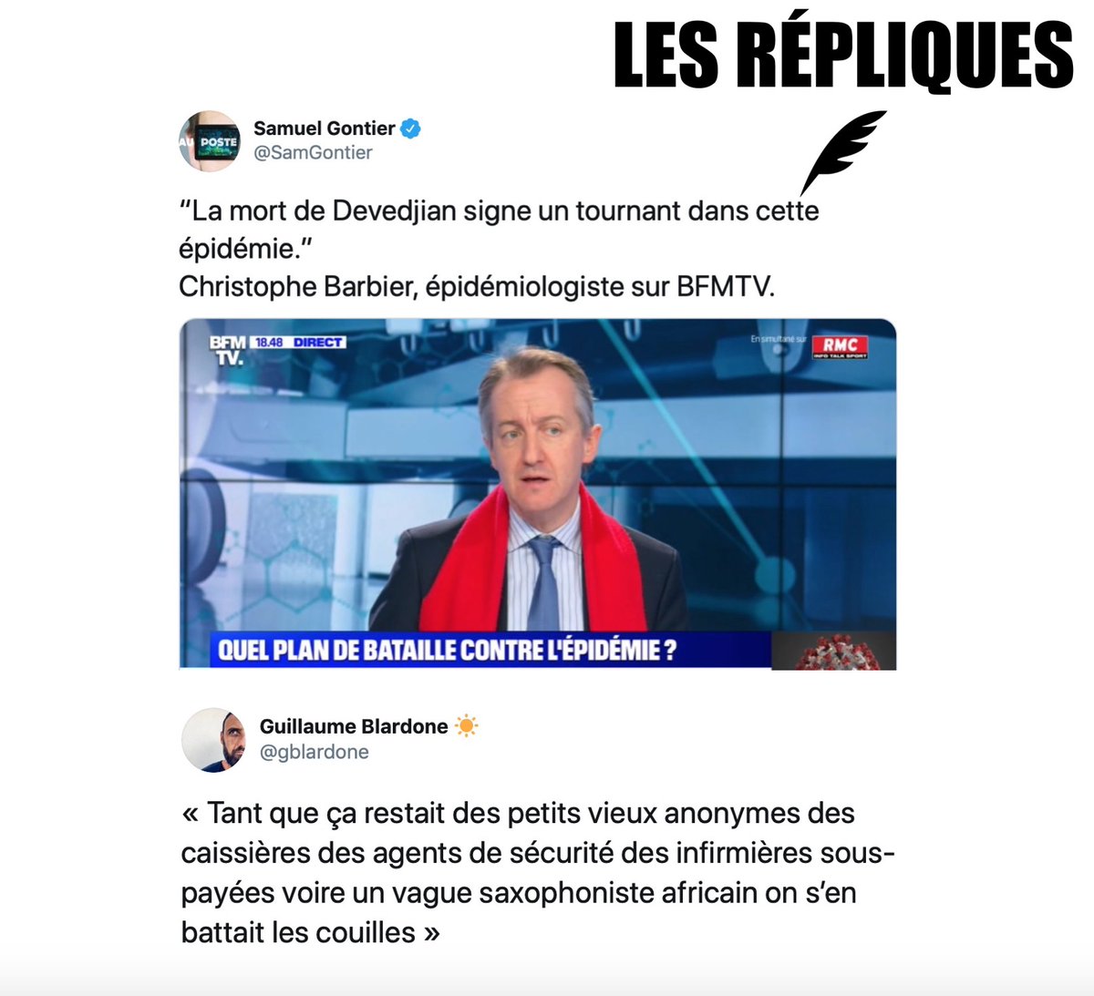 Les_Repliques's tweet photo. Le président du conseil départemental des Hauts-de-Seine, ancien ministre Patrick Devedjian est mort du #COVIDー19 dans la nuit de samedi 28 à dimanche 29 mars

@gblardone https://t.co/dktXX8lox8