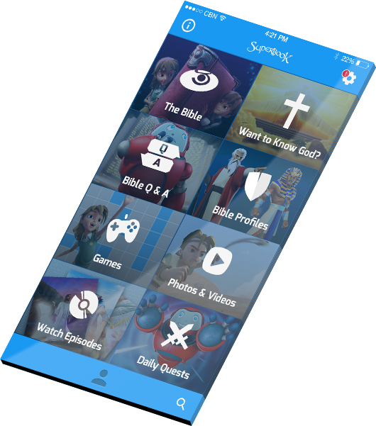 superbookmzansi's tweet photo. SUPERBOOK BIBLE APP (30 SECONDS)

Learn the Bible and have fun at the same time! The Superbook App has interactive Bible, videos and games you’ll surely enjoy! 

Download it here for free: https://t.co/c2RyMu8vyN https://t.co/nxkvKI13Cn