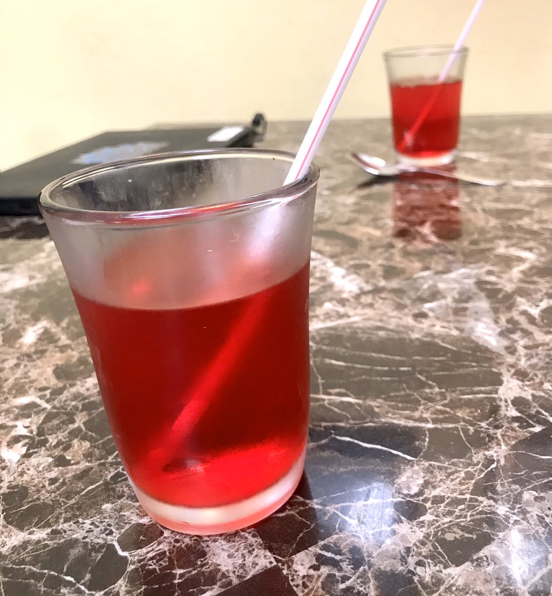MrsJefferisCCE's tweet photo. Virtual Spirit Week - Day 3οΈβ£ #AprilFoolsDay #ItsNotJuice #ItsJello π€ͺ @cypresscreekvcs #OttersTogether https://t.co/chBxHBpE6y
