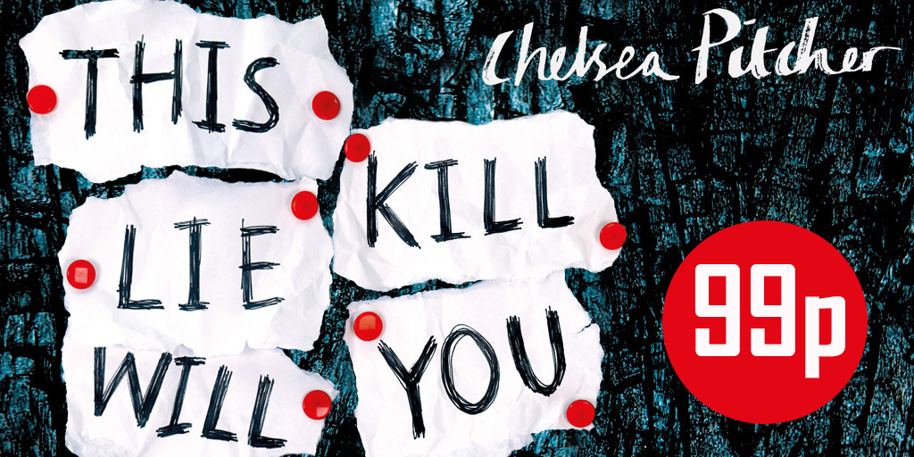 simonYAbooks's tweet photo. Five arrived, but not all can leave. Will the truth set them free? Or will their lies destroy them all?
Pretty Little Liars meets Riverdale in @Chelsea_Pitcher's page-turning thriller #ThisLieWillKillYou now only 99p!
https://t.co/ykgVHG3XpE https://t.co/fOlNcpyIvr