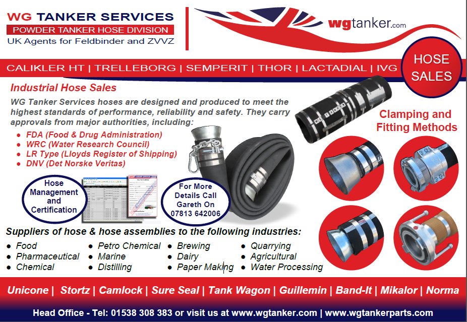 wgtanker's tweet photo. Tanker hoses deteriorate, just like any other part. So when it's time to replace yours, we have a great range across different industries.
🔘Food
🔘Chemical
🔘Dairy
🔘Agriculture
More information on our page: https://t.co/HQL7k0hIIR
#TankerServicing #IndustrialHoses #Midlands https://t.co/9EghqJuskz