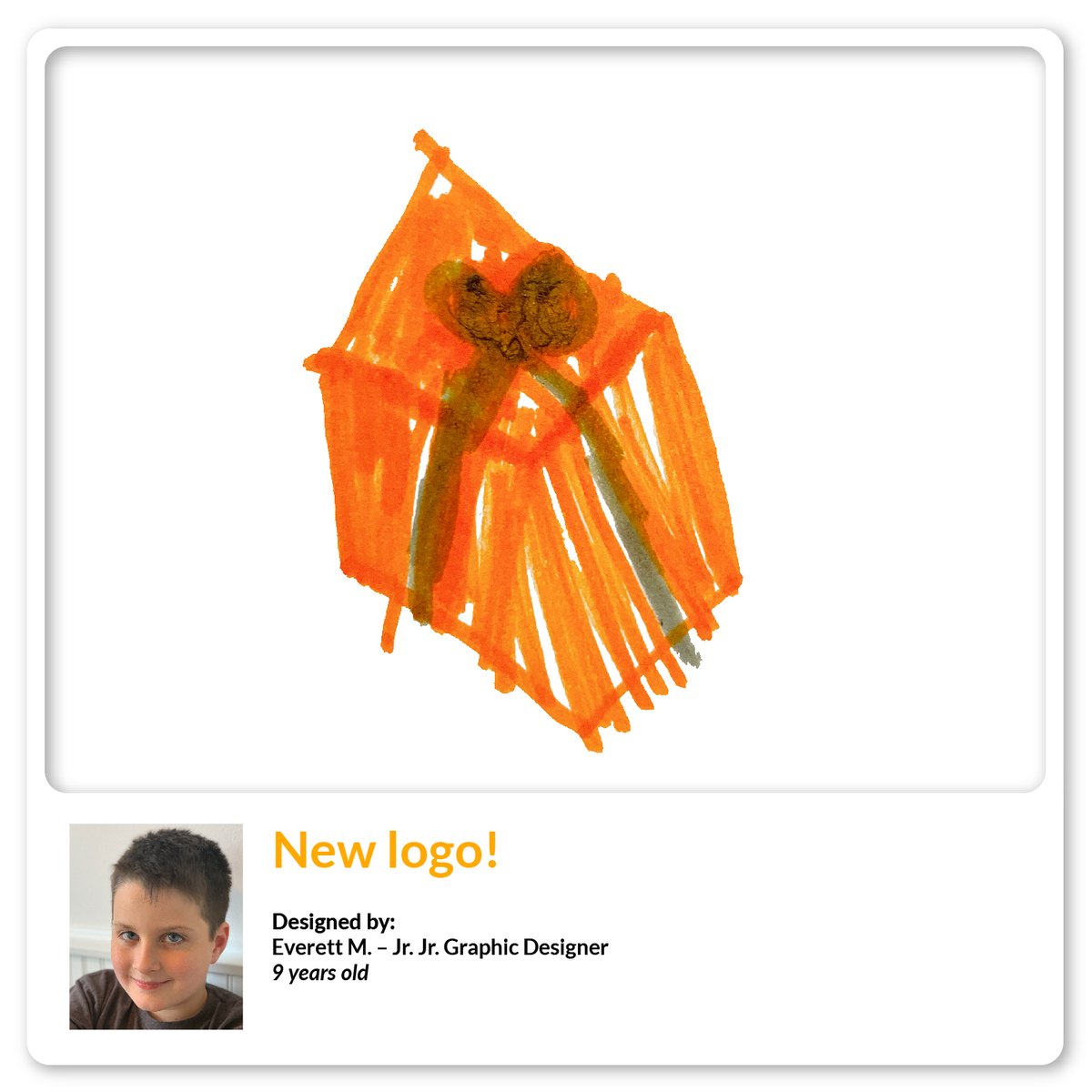 FetchRewards's tweet photo. Working from home, we’ve gotten a lot of great ideas from our kids on how to make your app experience even better – like this new logo! Check back throughout the day for more changes you might see soon, thanks to our Fun-sultants. https://t.co/2lGI2DCghC