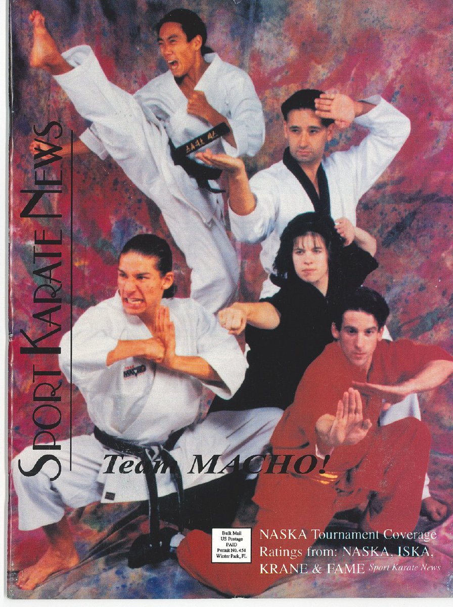 We're throwing it back in our latest blog to the original Team Macho! Follow the link below to learn all about them!
machosparring.com/the-evolution-…

#machomartialarts #teammacho #machosparring #martialartists
