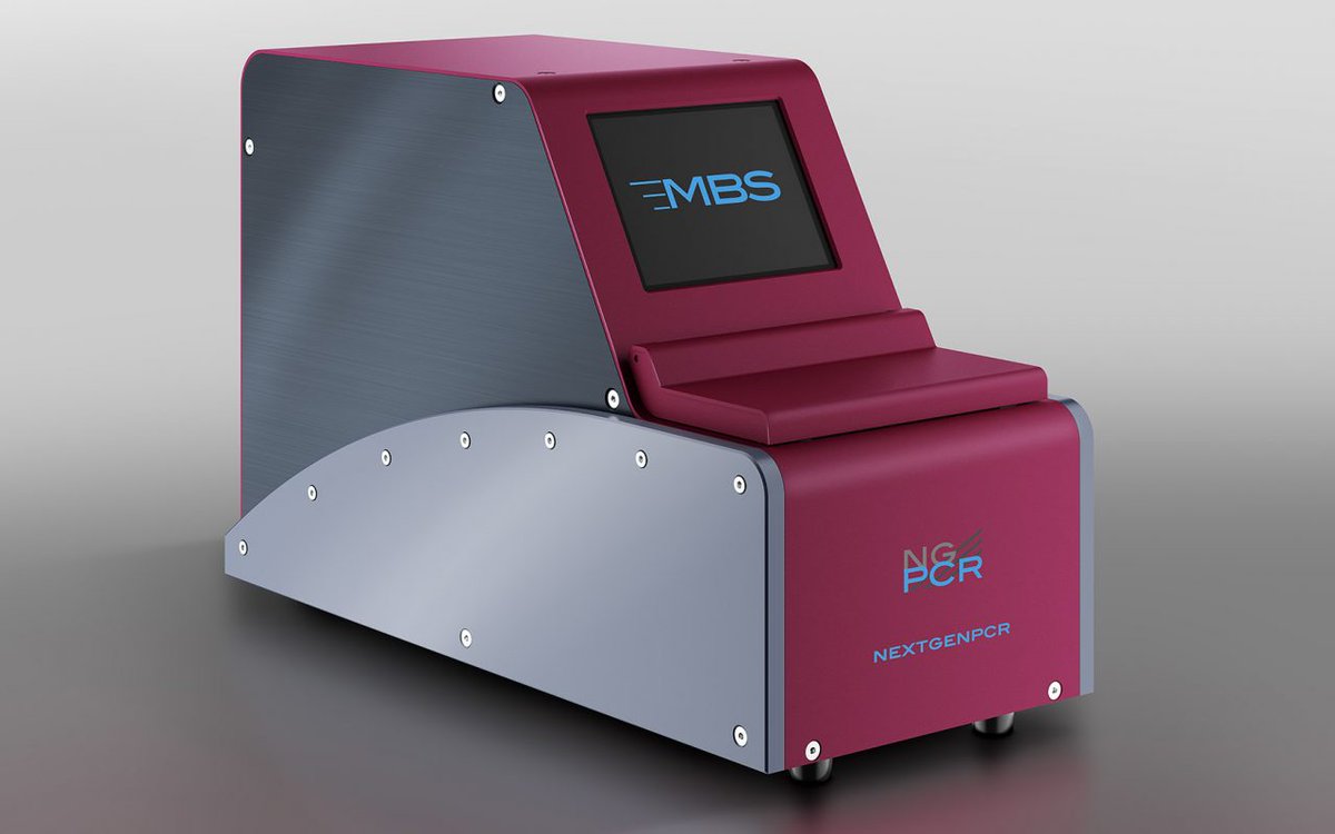 FITCInc's tweet photo. Velocidy Bio starts distributing an instrument capable of analyzing 22,860 coronavirus tests in 24 hours.

"A single unit could potentially test every employee at Frederick Memorial Hospital every day in about 3 hours."
Press Release-https://t.co/ZZE6Z2eeP2

#COVID19 #coronavirus https://t.co/AnKealeOFj