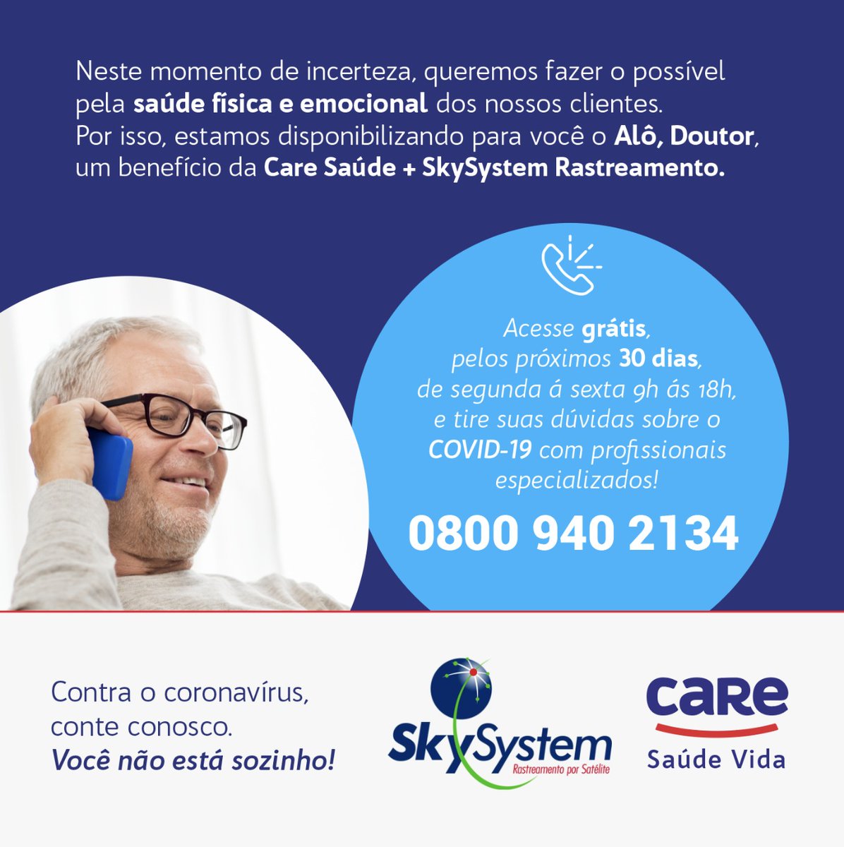 SystemSky's tweet image. Juntos por um mundo melhor!

#DistânciaSalva #fiqueemcasa #Covid-19 #coronavirus