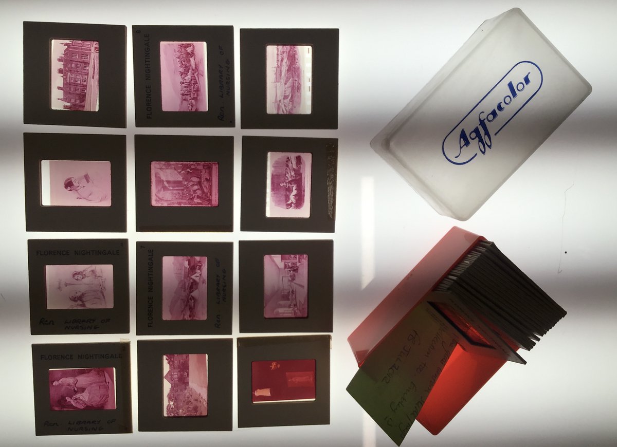 RCNLibraries's tweet image. It's the 1st day of #Archive30! Like so many others we're missing our physical archives today😢

Here are photos taken in happier times. These are from a trip to our archives in Edinburgh which some of our 
@theRCN Library &amp;amp; Heritage Centre staff attended in January. #YourArchive