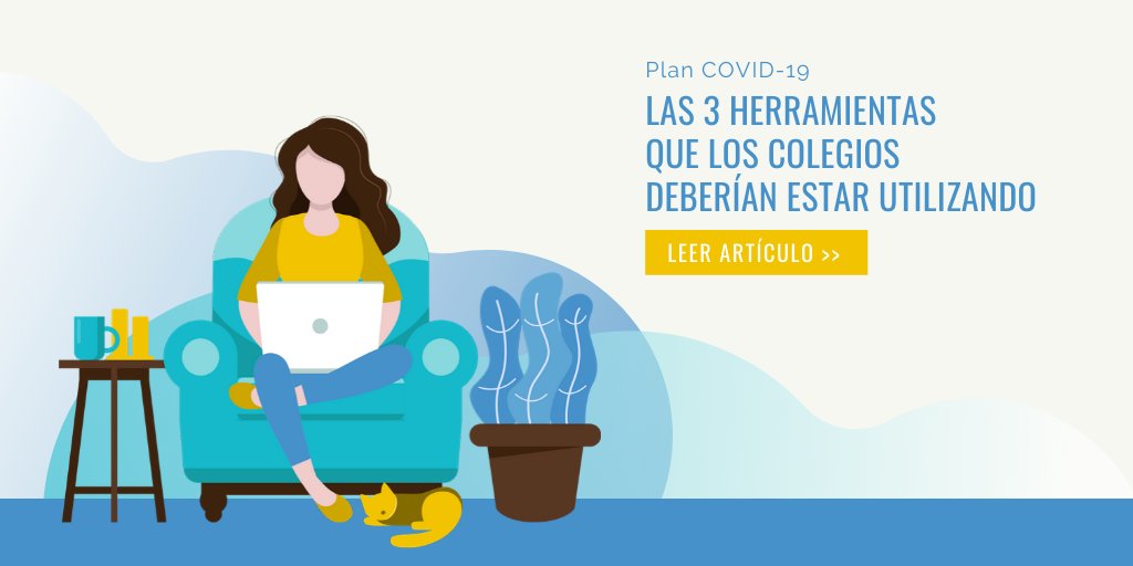 MateoNET_cl's tweet photo. En prevención COVID-19 entendemos que colegios necesitan con urgencia herramientas para informar a su comunidad y continuar con el proceso de enseñanza-aprendizaje. Ante esto, nuestro equipo indica 3 herramientas hacer frente a estos desafíos: https://t.co/6WnD3hyqHX https://t.co/z09PvAgHme