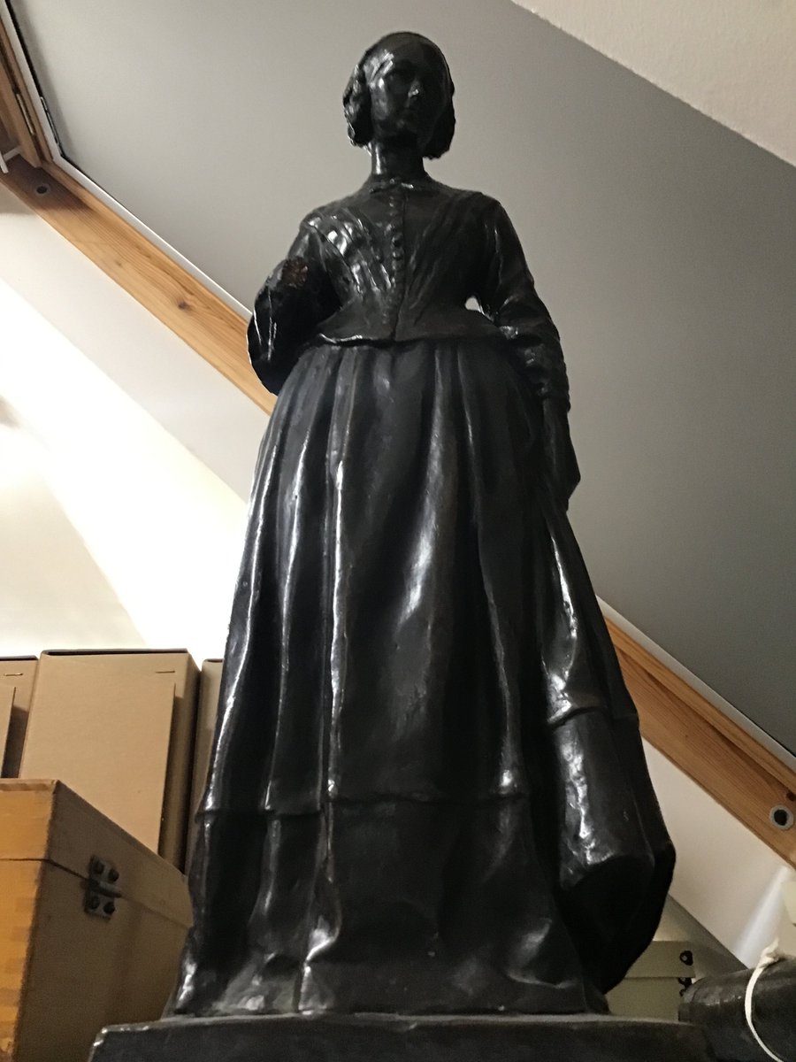 RCNLibraries's tweet image. It's the 1st day of #Archive30! Like so many others we're missing our physical archives today😢

Here are photos taken in happier times. These are from a trip to our archives in Edinburgh which some of our 
@theRCN Library &amp;amp; Heritage Centre staff attended in January. #YourArchive