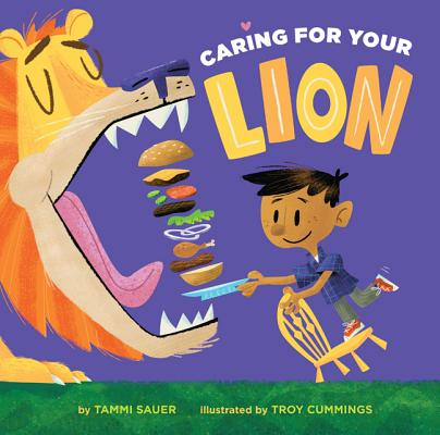 Or maybe CARING FOR YOUR LION by  @SauerTammi &  @troycummings from  @SquareBooks/ @squarebooksjr  https://www.squarebooks.com/book/9781454916093