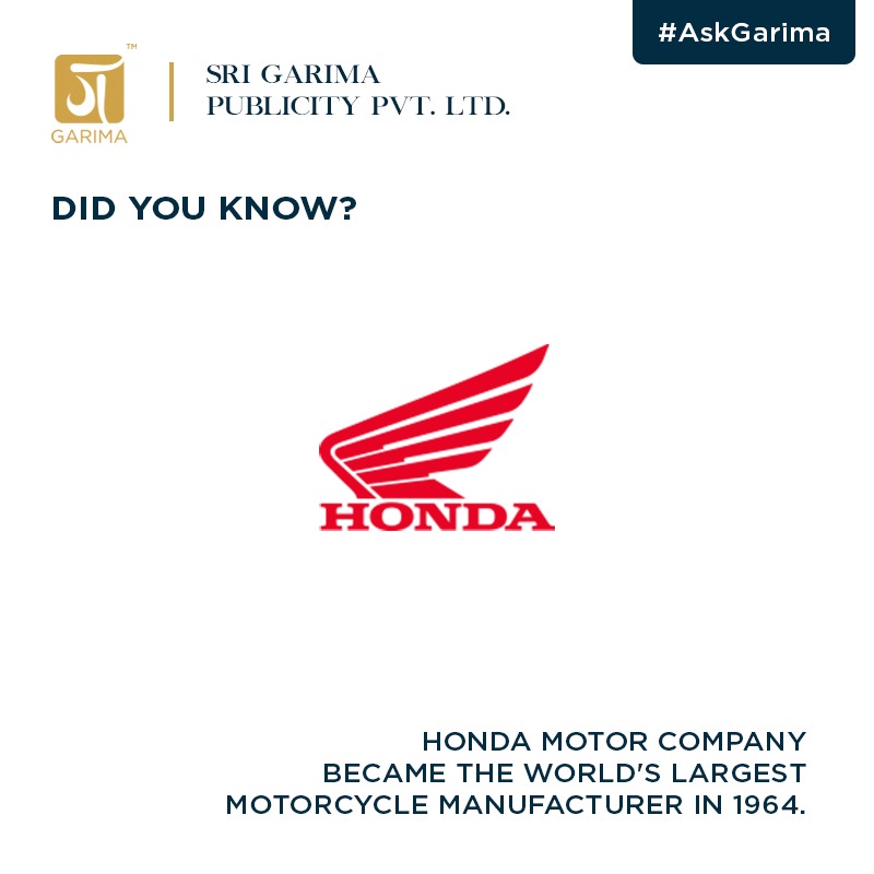 askgarima's tweet photo. The symbol of Honda two-wheelers 'Wings' with Garima to fly in Bihar.
Spread your business with Garima, just #AskGarima.
#Trending #PrintAds #SriGarima #OOHMedia #TimesOOH #outofhome #outofhomemedia #campaign #mediabuying #Bihar #Delhi #Lucknow #Jharkhand #WestBengal https://t.co/4HHsdZSlZQ