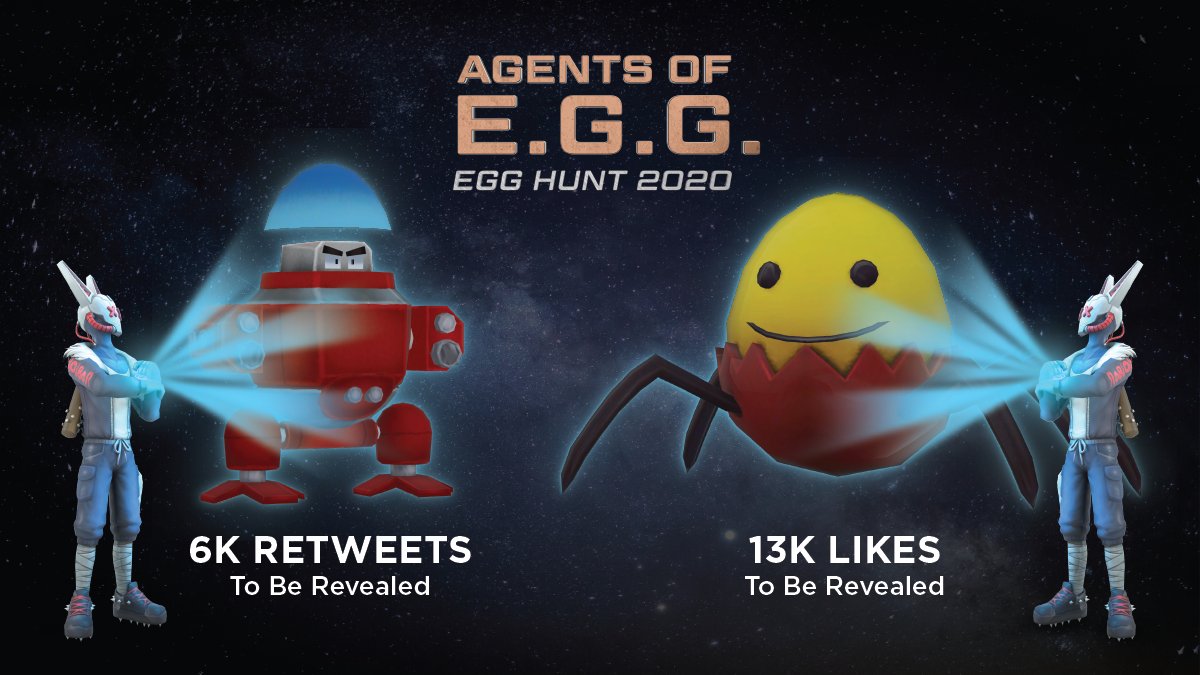Roblox On Twitter Don T Egg Nore This Last Mission Agents Only