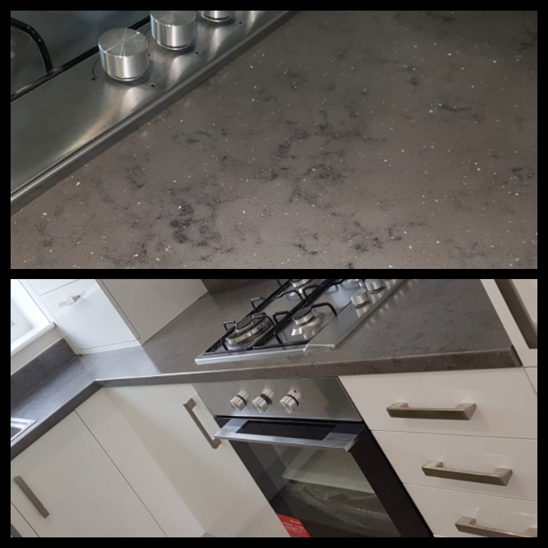 Stacey_Jones_od's tweet photo. My camera couldn't quite pick up the glitter in the work top, but I tried 🤗 (pic taken 4th March) SPARKLY WORK TOPS ❤ #SharedOwnership #newbuild @OD_Properties #BBG3 https://t.co/Z9Iq0Y8Rtn