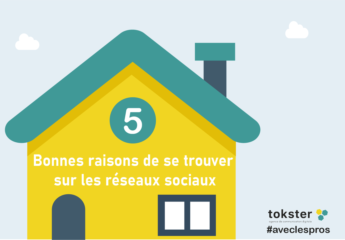Tokster, Agence de communication digitale tweet media