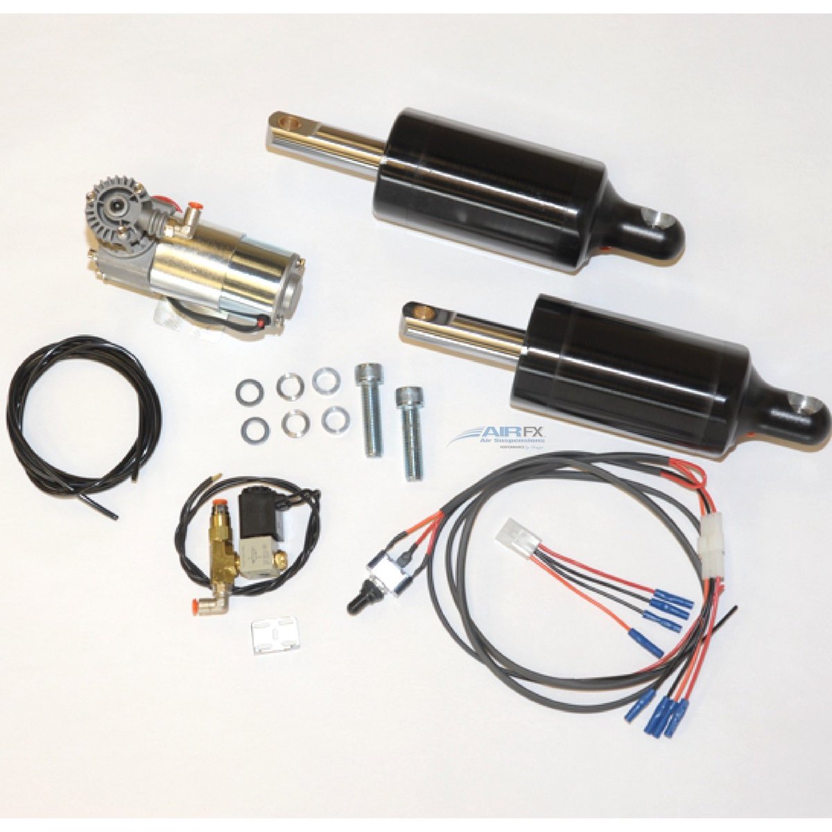 Warm weather is coming! 
Front and rear air suspension kits for <a href="/harleydavidson/">Harley-Davidson</a> Fl/Touring bikes.
airfxusa.com/rear-air-ride-…