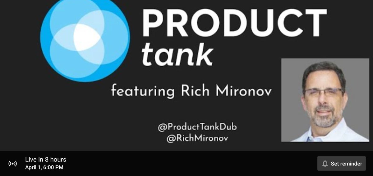 ProductTank Dublin tweet media
