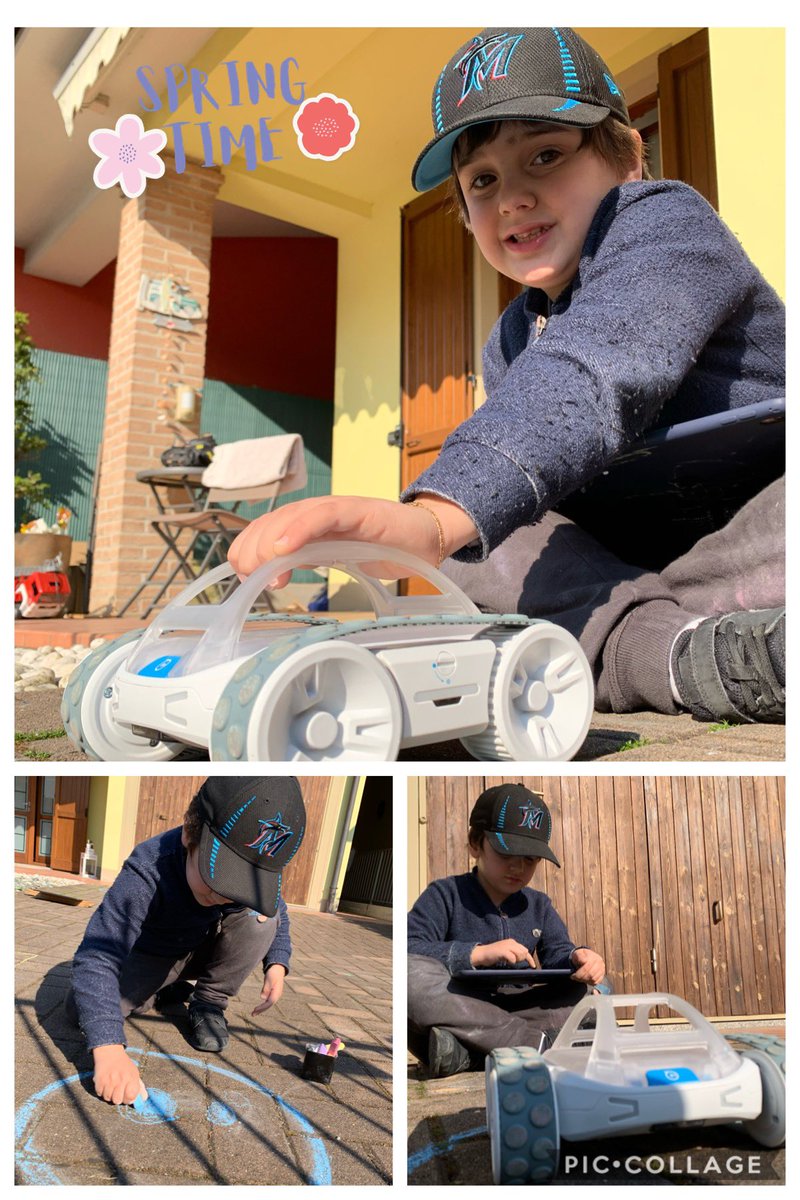 atresp's tweet image. Chalk, Draw, Drive and Code. #spherorvr @SpheroEdu