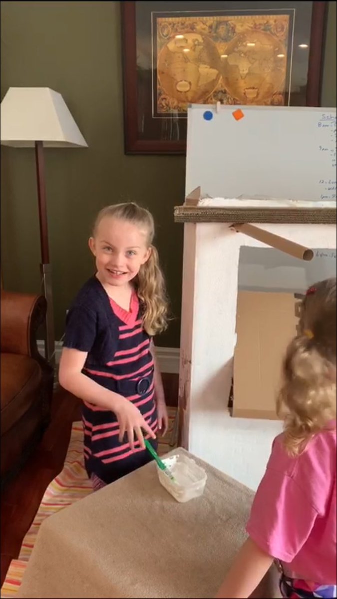 brophyrose1's tweet image. Viola and her little sister Ali are making a Boston Pizza restaurant this morning.  Maker space continues at home. Great job mom!  #ABLearingAtHome #FMPSDLearningAtHome #FMPSDParentAppreciation #FMPSDStudentLearning @McNeillyfmpsd @FMPSD