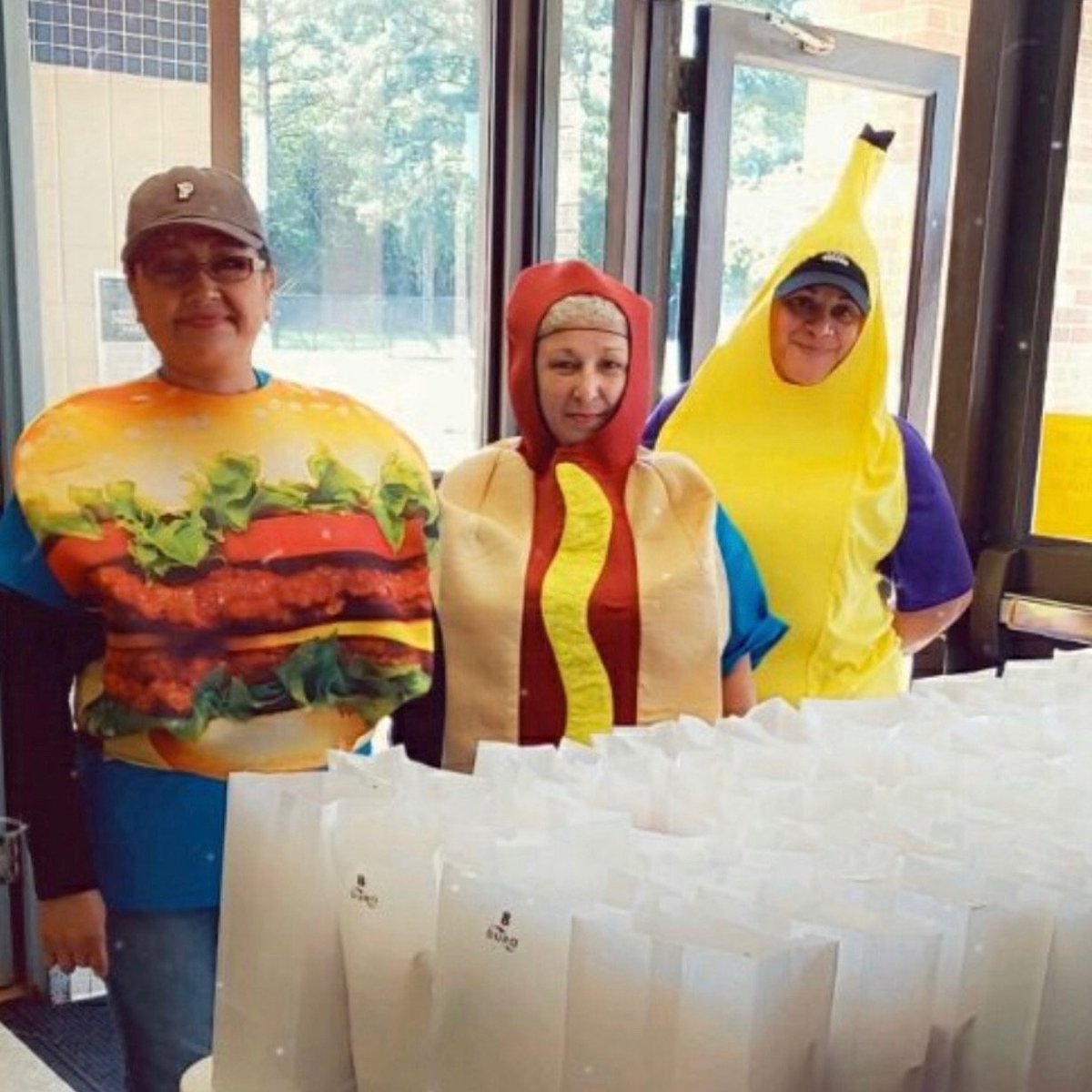 Serving up fun and lunches at Brandon Elementary today from 11:30 a.m. to 1:30 p.m. Come by and see us!