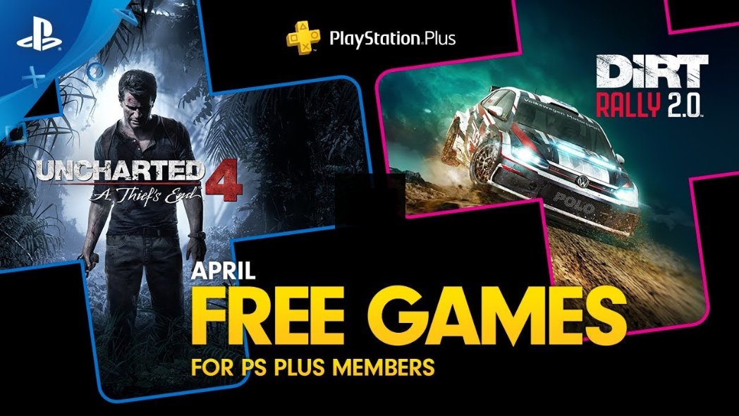 metacritic on X: List of Free Games for PS4, Xbox One, and PC:   Uncharted 4: A Thief's End and Dirt Rally 2.0  officially announced for PS Plus  / X